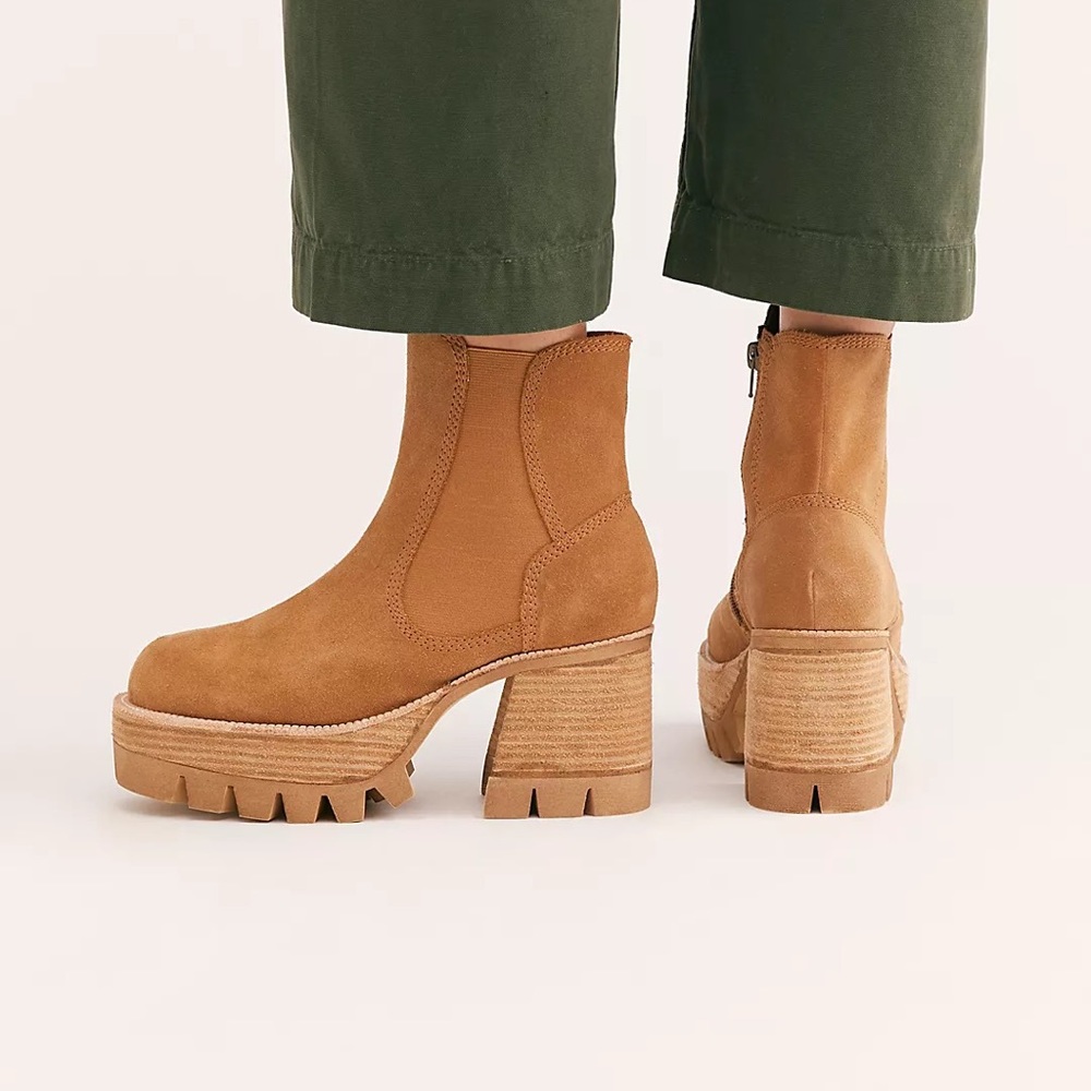 Jeffrey Campbell Preston Platform Ankle Boots